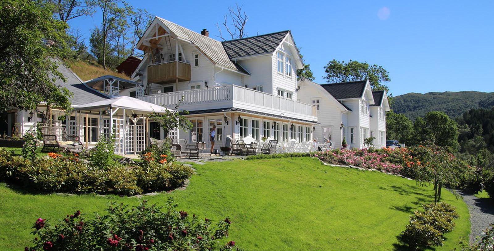 Image of Hotel Exterior, Haaheim Gaard, Uggdal, Norway, 1907, Member of Historic Hotels Worldwide, Special Offers, Discounted Rates, Families, Romantic Escape, Honeymoons, Anniversaries, Reunions