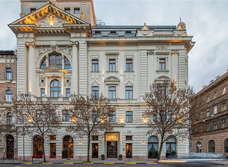 Mystery Hotel Budapest