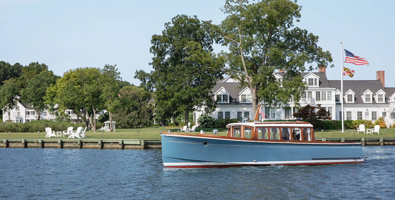 Experience the Chesapeake Bay Maritime Museum.
