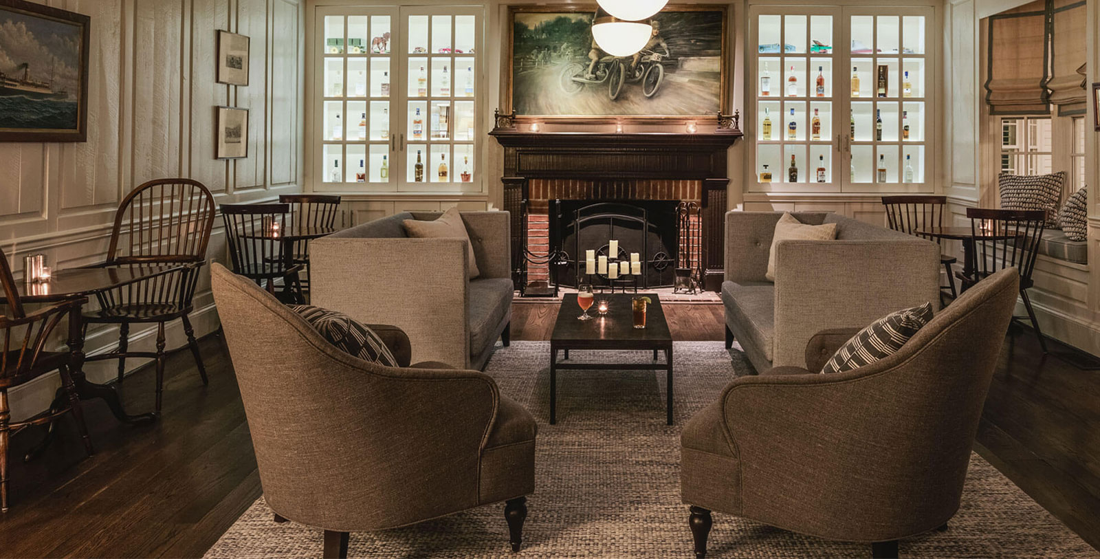 Discover the Greek Revival-style architecture of the Inn at Perry Cabin.