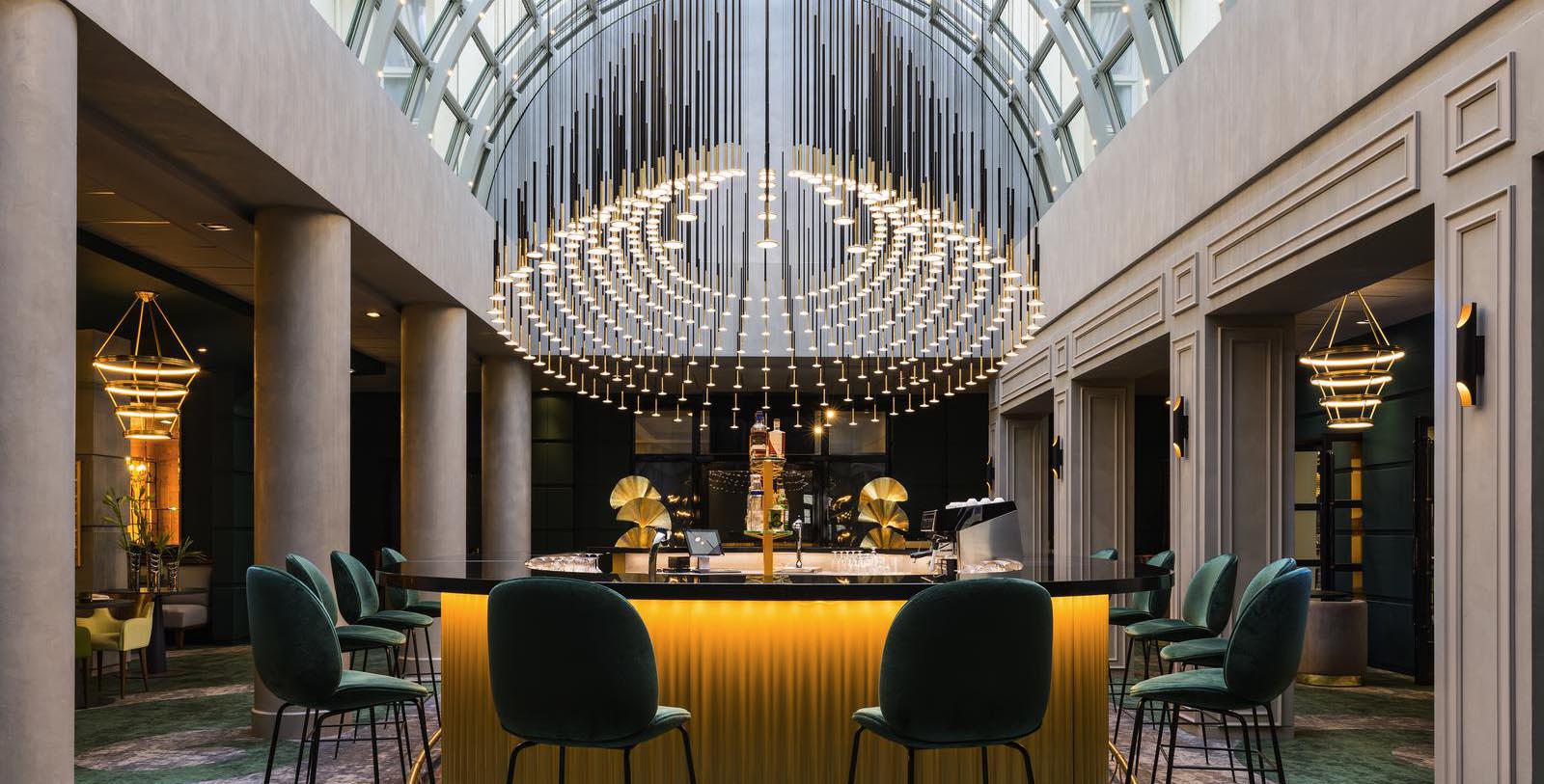 Experience royal luxury at the Le Louis Versailles Château Hotel-MGallery.