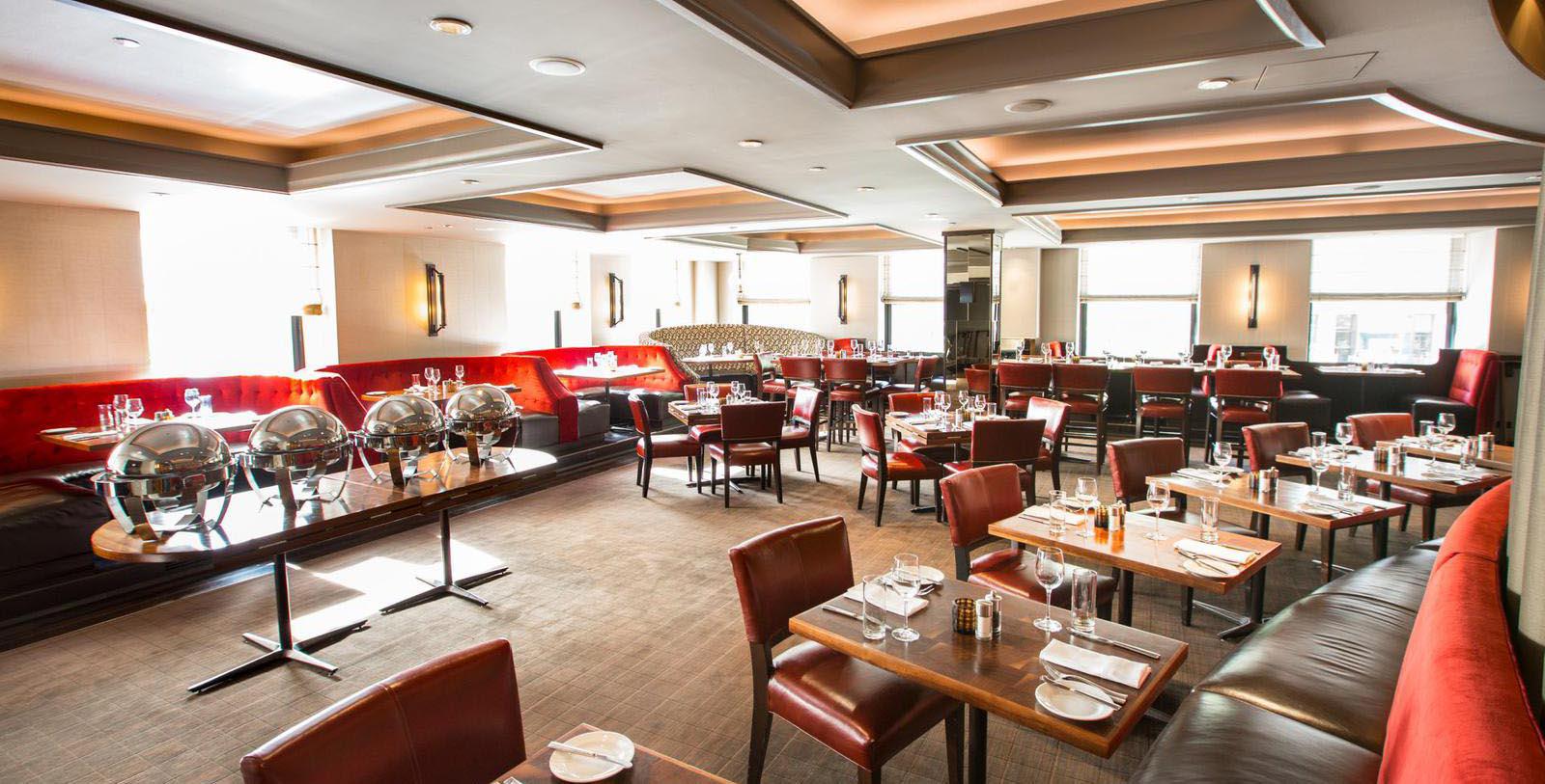 Savor prime, dry-aged, hand-cut beef worthy of its namesake at Michael Jordan’s Steakhouse.