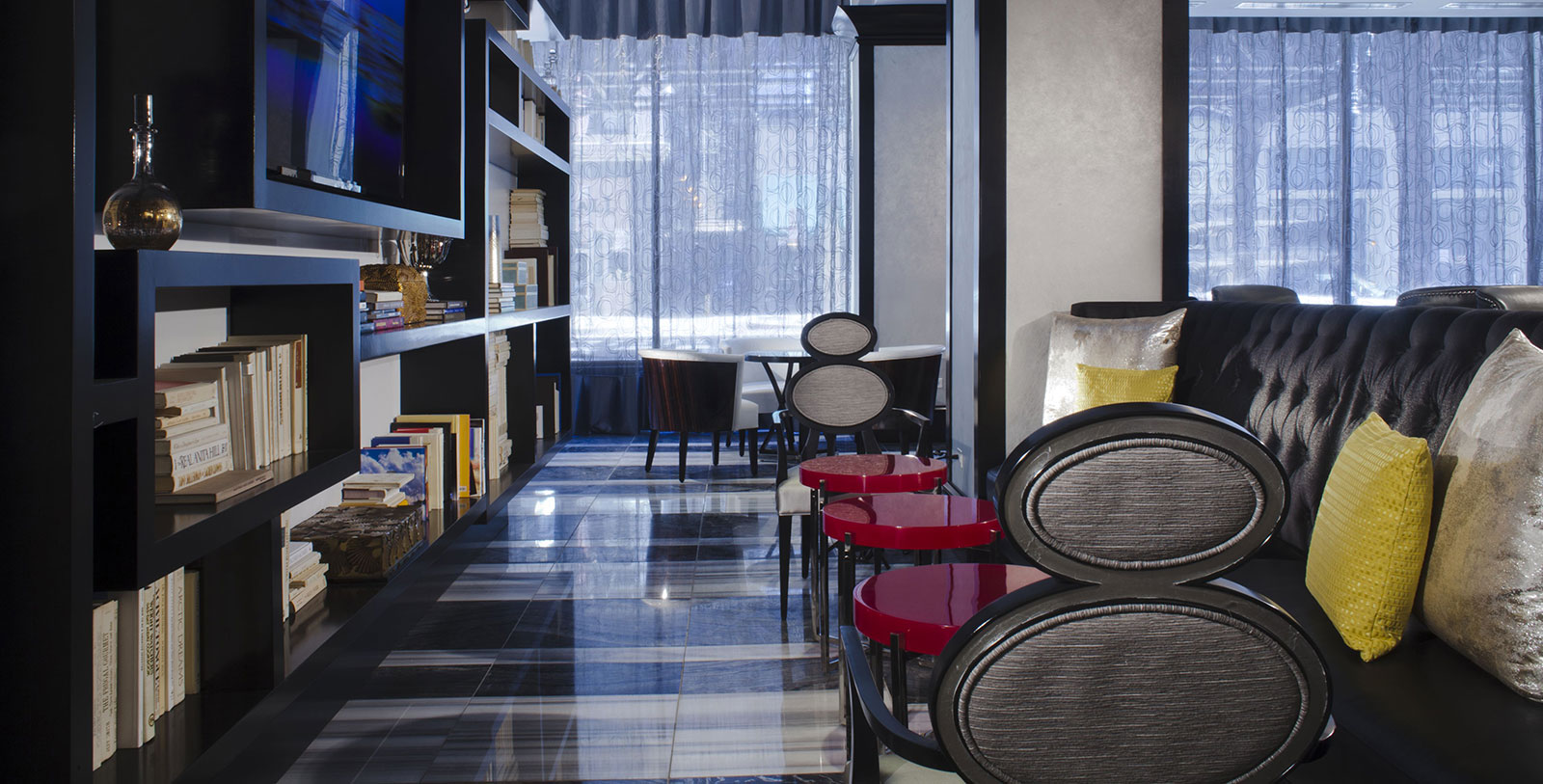 Experience a thrilling performance at The Second City Theater.