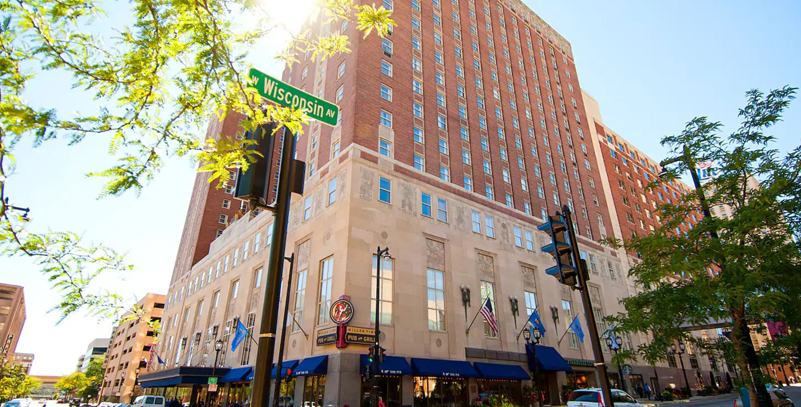 Explore the Milwaukee Public Museum, which is located several blocks to the west of the hotel.