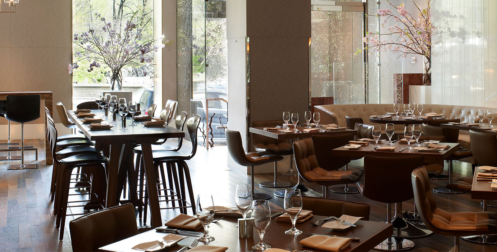 Taste an authentic Manhattan at Southgate's.