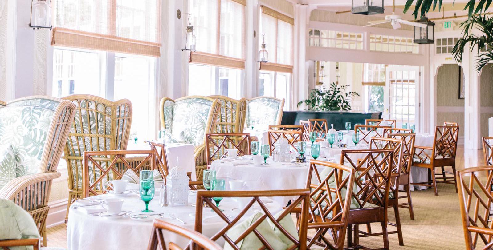 Taste fantastic regional cuisine at The Pink Elephant Restaurant.