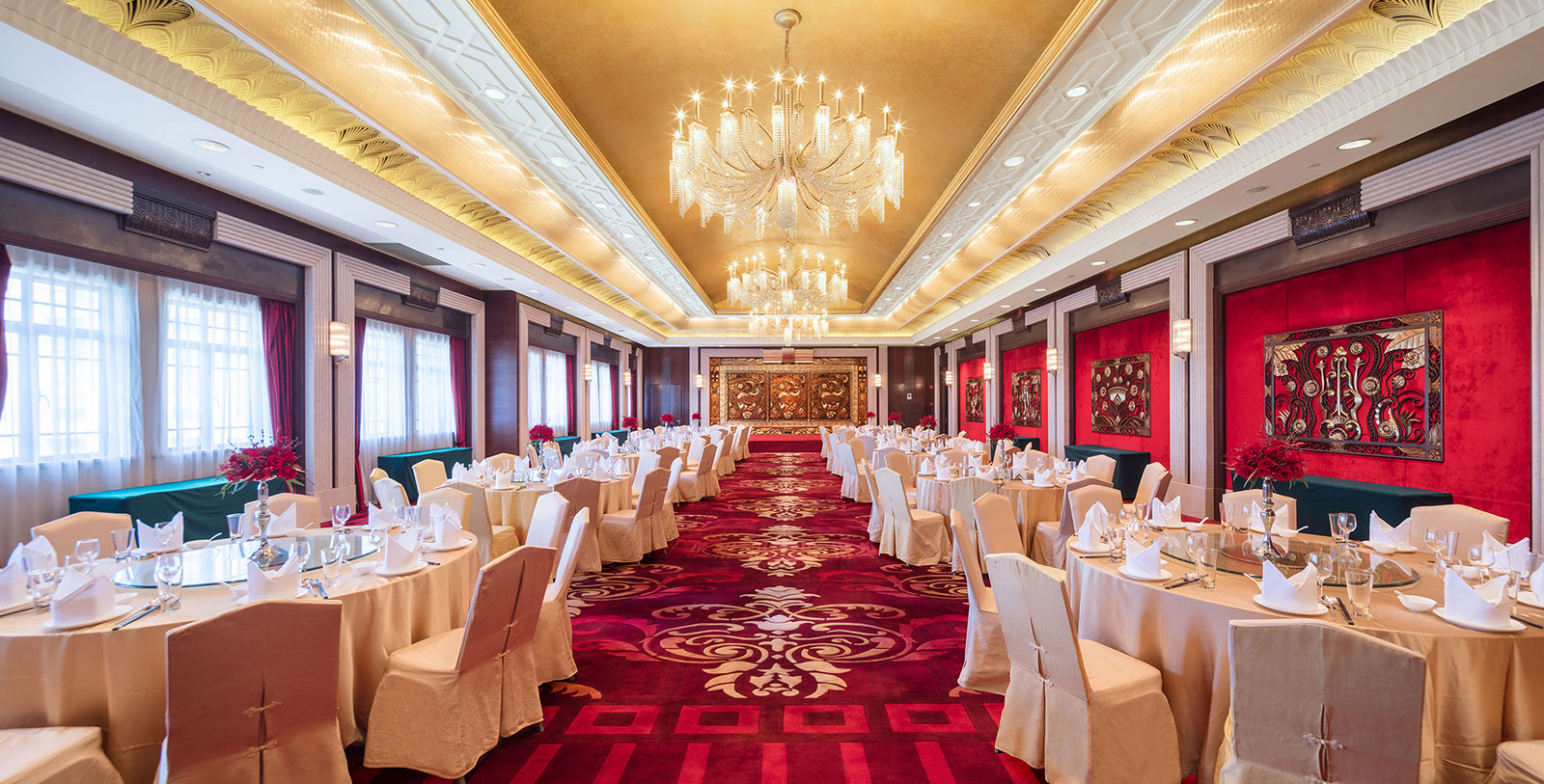 Image of Pearl Ballroom, The Yangtze Boutique Shanghai, 1933, Member of Historic Hotels Worldwide, Shanghai, China, Special Occasions