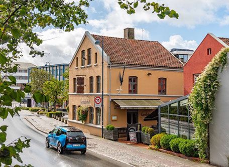 Image of Exterior, Gamla Værket, 1793, Member of Historic Hotels Worldwide, Sandnes, Norway, Special Offers, Discounted Rates, Families, Romantic Escape, Honeymoons, Anniversaries, Reunions