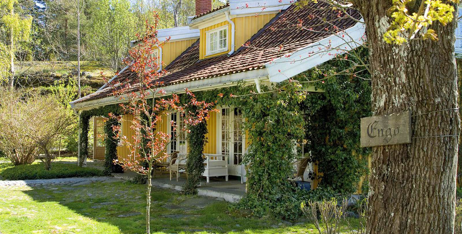 Image of hotel exterior Engø Gård, 1845, Member of Historic Hotels Worldwide, in Tjome, Norway, Overview