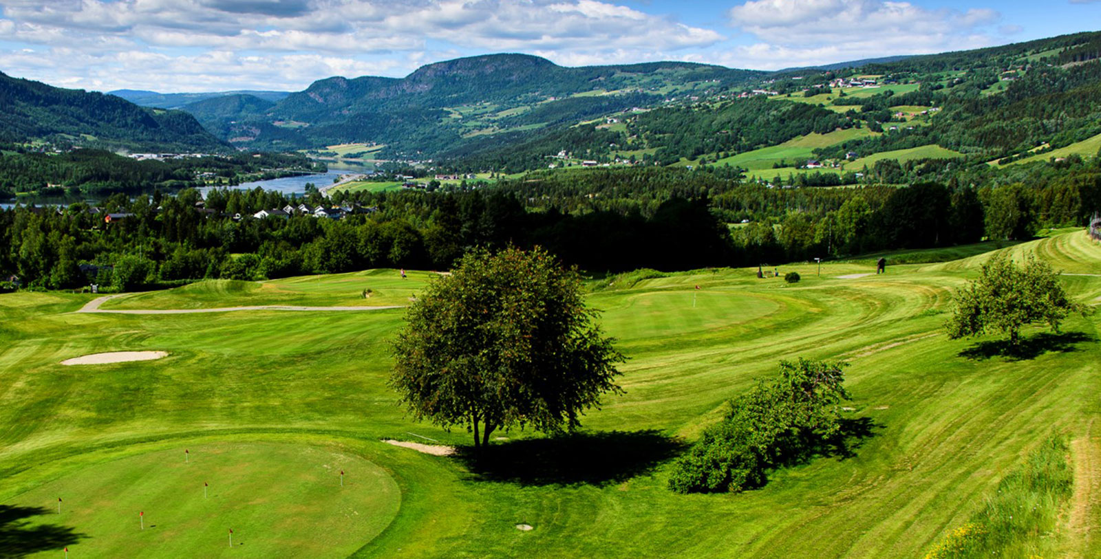 Image of Golf course, Nermo Hotell & Apartments, 1442, Member of Historic Hotels Worldwide, in Oyer, Norway, Explore