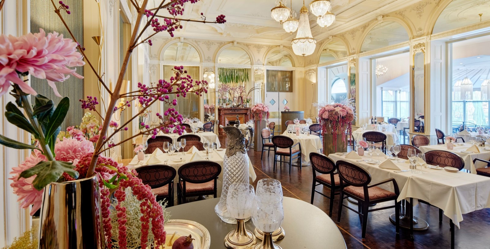 Taste a classic dish known as fondue at such places like Zunfthausrestaurant Pfistern.
