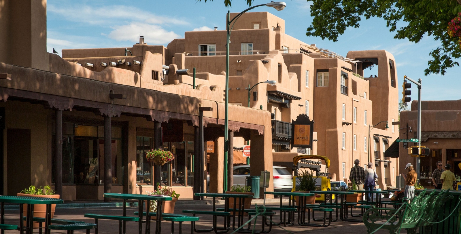 Image of La Fonda on the Plaza opened in 1922. A member of Historic Hotels of America since 1991.